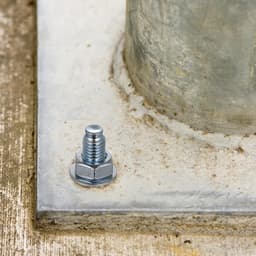 Ankerbouten Set - Bevestigingsanker Schroeven - Beton Verankeren - Hoge Verankeringskracht - M12 x 120mm - Verzinkt — thumbnail 4
