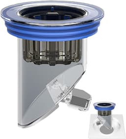 Afvoer Zwijnen - Douche Gootfilter - Keuken Badkamer - Geurfilter - 4.3cm 7cm - Blauw — thumbnail 1