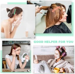 Professionele Krokodil Haarspeldjes voor Dames en Meisjes - 12 Stuks met Antislip Grip — thumbnail 3