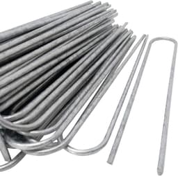 Grondankers 200 x 25 mm verzinkt - 50 stuks met staaldraad Ø 38 mm — thumbnail 2