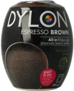 DYLON Wasmachine Textielverf Pods - Espresso Brown - 350g — thumbnail 5