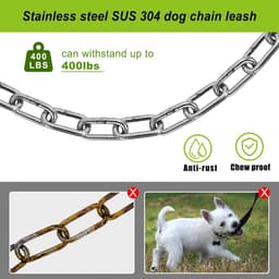 Hondenanker 38 cm RVS voor Honden tot 57 kg — thumbnail 3