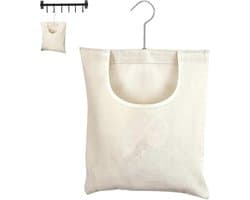 Wasknijperhouder Tas - Opbergtas Waslijn - Buiten Wassen - Waterdicht Slijtvast - 31x26 cm