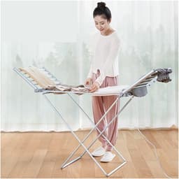 Elektrisch Droogrek - Verwarmde Kledingdroger - Snel Kleding Drogen - Opvouwbaar Ruimtebesparend - Compact Opbergformaat — thumbnail 3