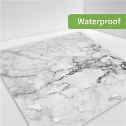 Tegelstickers voor vloer/muur - decoratieve spatbescherming - set van 10 - kleur TS076 - PVC — thumbnail 5