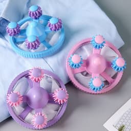 Verbeterde huisdierhaarverwijderaar voor de was – Pluisvanger voor de wasmachine, herbruikbaar haarfilter en pluizennet (3 stuks) — thumbnail 2