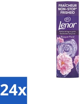 Lenor In-Wash Geurbooster Bloemen Boeket 19 wasbeurten 235 gr - Voordeelverpakking - 24 stuks — thumbnail 1