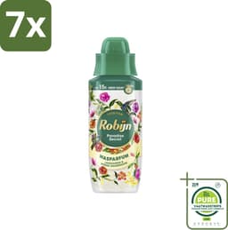7 x Robijn Wasparfum Paradise Secret 342 ml - Grootverpakking - Wasparfum - Wasparfum Voor Kleding - Geurboost - Botanische Geur - Wasmiddel — thumbnail 1