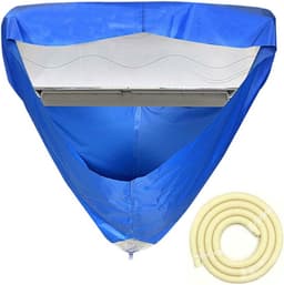 Professionele Airco Reinigingsset met Wateropvangzak voor Wandunits — thumbnail 1