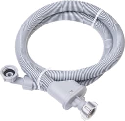 Water-toevoerslang voor Wasmachines - Aanvoerslang - 2.5M - 3/4-inch Aansluiting - voor Wasmachines en Vaatwassers — thumbnail 3
