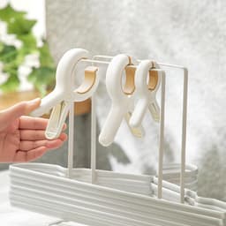 10 stuks strandhanddoekclips voor strandlakens, ligstoelen en vakantie - winddicht en groot — thumbnail 3