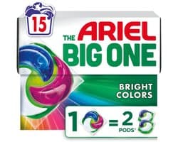 Ariel 3in1 Wasmiddel Pods The Big One Color - 15 stuks