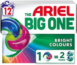 Ariel 4in1 Wasmiddel Pods The Big One Color - 12 stuks — thumbnail 2