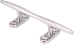 MK Stoer -Dock Cleats - Boot - Zwaar - Roestvrij staal - Jacht - 5 Inch - Geschikt voor alle soorten boten - Zilverkleurig — thumbnail 3