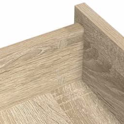 vidaXL - Zelfklevende - schroefcover - 12 - pcs - Sonoma - Eik - Ø - 20 - x - 0,5 - mm — thumbnail 3