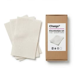 Cheqo® Kleurdoekjes - Wasdoekjes - Kleurdoekjes Wasmachine - Wasdoekjes Wasmachine - Anti Kleurdoorloop Doekjes - Kleurvanger Doekjes - Kleurvanger Was - Kleur Absorberende Doekjes — thumbnail 3