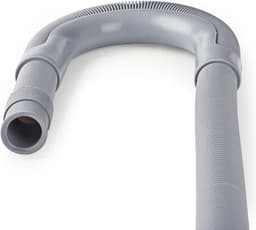 Nedis Afvoerslang - 21 mm - 19 mm - 1.5 Bar - 2.50 m - Toepassing: Schotel / Wasmachine - Grijs — thumbnail 3