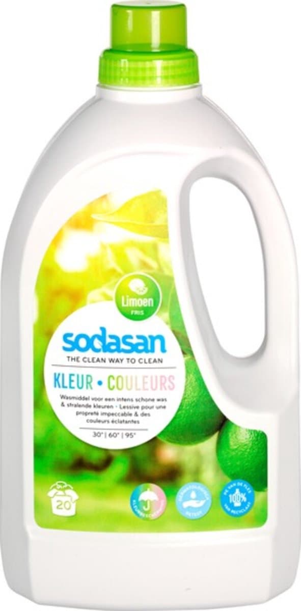 Sodasan Color - Vloeibaar Wasmiddel — afbeelding 1