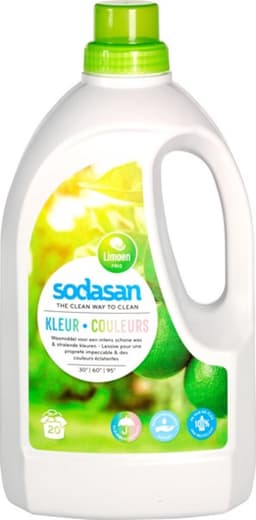 Sodasan Color - Vloeibaar Wasmiddel — thumbnail 1