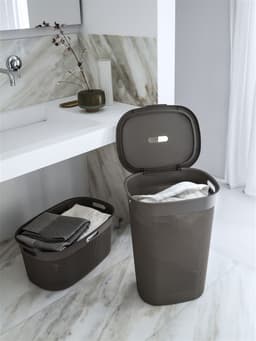 Curver Filo Wasbox - 55L - 44x35x61cm - Cappuccino — thumbnail 3