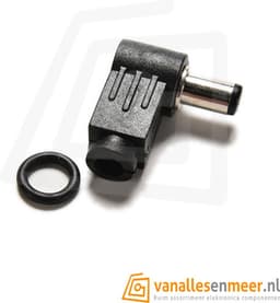 DC connector 2.5x5.5 male Haaks 5.5x2.5 — thumbnail 2