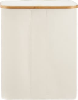 Wasmand Rusko met 3 waszakken 69x57x37 cm beige — thumbnail 3