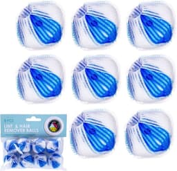 Drogerballen 3,5 cm 8 stuks - Wasdrogerballen - Wasbollen — thumbnail 2
