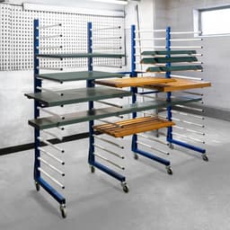 Combi Spray Droogrek Trolley x 5 & 4 Connectoren — thumbnail 3