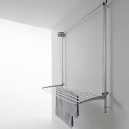 Foxydry Wall 152 cm droogrek wandmontage -bediening links- 152 x 52 x 137 cm — thumbnail 5
