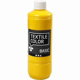 CC Textielverf Primair Geel 500ml — thumbnail 1