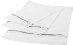 Waszakken Set van 9 - Waszakken met Ritssluiting - Waszakken voor Wasmachine - Waszakken voor Ondergoed - Waszakken voor Handdoeken - Lichtgrijs Polyester - Wasnetjes — thumbnail 4