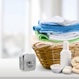 Uitschuifbare Waslijn - Draagbare Waslijn - Kleding Drogen - Roestvrij Staal - 1 meter - Zilver — thumbnail 3
