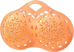 Bh Waszak - Ondergoed Organizer - Ondergoed Beschermen - Siliconen Gaas - 375 x 245 x 6 cm - Oranje — thumbnail 5