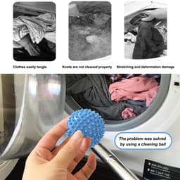 Solidchoice - Set van 9 Herbruikbare Drogerballen voor de Wasdroger — thumbnail 3