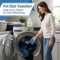 Solidchoice - Set van 5 Herbruikbare Pelsverwijderaars voor de Wasmachine — thumbnail 4