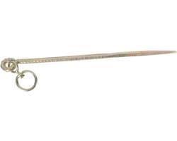 Grondnagel Honden - Hondenpaal Grondanker - Hond Beveiligen - Stevig Verzinken - 50 cm - Goud