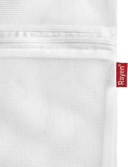 Wasnetjes met ritssluiting - Wit - 50 x 70 cm - Herbruikbare Waszak Bescherming - Voor Kleding — thumbnail 4