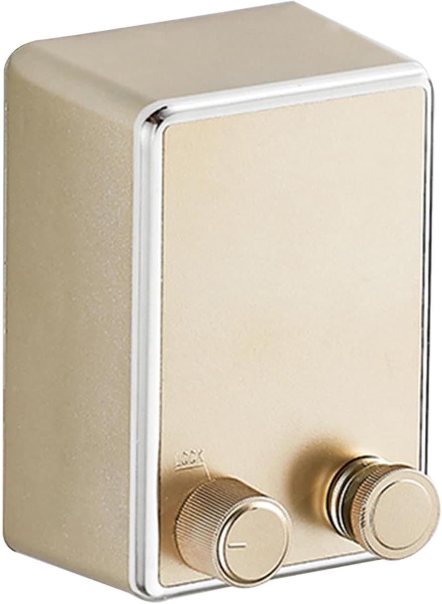 Uittrekbare Waslijn - Droogkoord Badkamer - Kleding Drogen - Robuust Roestvrij Staal - 4.2 Meter - Goud — afbeelding 1