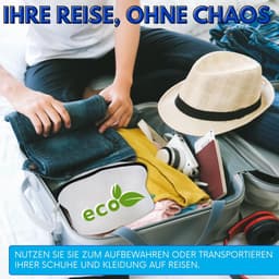 Pro Heat 2 stuks waszak - waszak voor schoenen - waszakken voor schoenen - 2 herbruikbare wasnetten met ritssluiting. — thumbnail 4