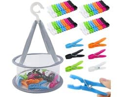 wasknijpers met mand