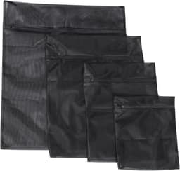 4 Stuks Mini Mesh Pockets met Rits - Waszakken voor Kleding, Wasmachine en Reisopslag — thumbnail 1