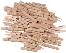 Wasknijpers, FSC 100%, 7,2cm, zak 100 stuks, 64587505 — thumbnail 1