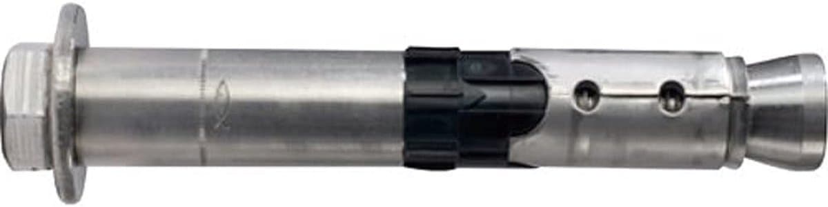 Doorsteekankers - Betonankers - Stevig Bevestigen - Hoge Dwarsdraagkracht - 12/25 mm - Zink — afbeelding 1