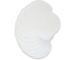 Absorberende onderarm-inzetstukken voor oksels - 100 stuks zweetpads, onzichtbaar en geurabsorberend voor dames en heren, vlekbescherming en comfort