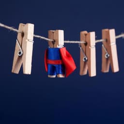 Wasknijpers Houten - Klemmen Wasgoed - Decoreren Foto's - Plasticvrij Beukenhout - 400 Stuks - Natuurlijk — thumbnail 2