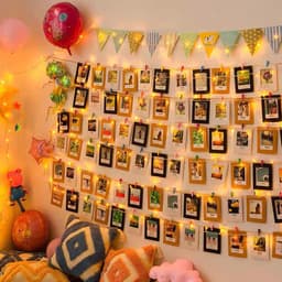 Houten Knijpers - Kleine Klemmen - Foto's Ophangen - Glad Houten Design - 400 stuks - Meerkleurig — thumbnail 4