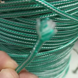 Waslijn Touw - Wasrek Koord - Kleding Drogen - Vochtbestendig Polypropyleen - 50 Meter - Groen — thumbnail 4
