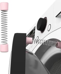 EGoods - Magnetische steun voor wasmachinedeur - 2 stuks - Voorlader wasmachine - Deurhouder - Huishoudaccessoires — thumbnail 3