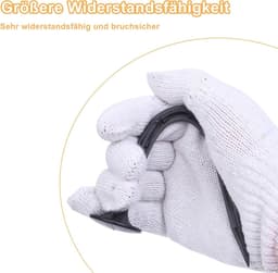 Grondankers voor onkruidvlies - Zwart - 11 cm - Onbreekbaar Kunststof - Voor Tuin en Buiten — thumbnail 3