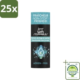 25 x Lenor Unstoppables - Geurbooster - Fris - 13 Wasbeurten - Grootverpakking - Lenor Unstoppables - Geurbooster - Wasverfrissers - Langdurige Geur - Frisse Geur — thumbnail 1